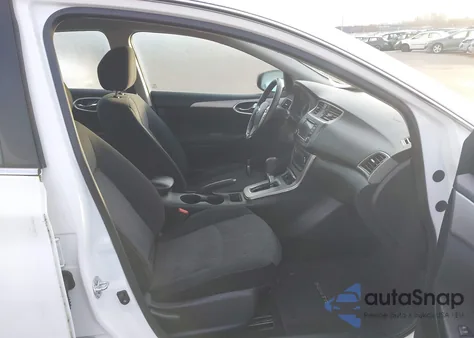 2015 Nissan Sentra Sv из США, поврежденный, VIN 3N1AB7AP0FY382549